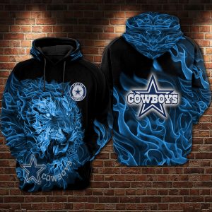 Dallas Cowboys 3D Printed Hoodie/Zipper Hoodie