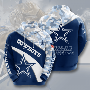 Dallas Cowboys 3D Printed Hoodie/Zipper Hoodie