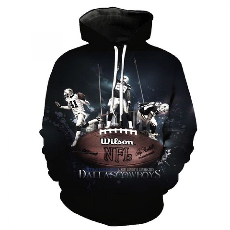 Dallas Cowboys 3D Printed Hoodie/Zipper Hoodie Dallas Cowboys 3D Printed Hoodie/Zipper Hoodie