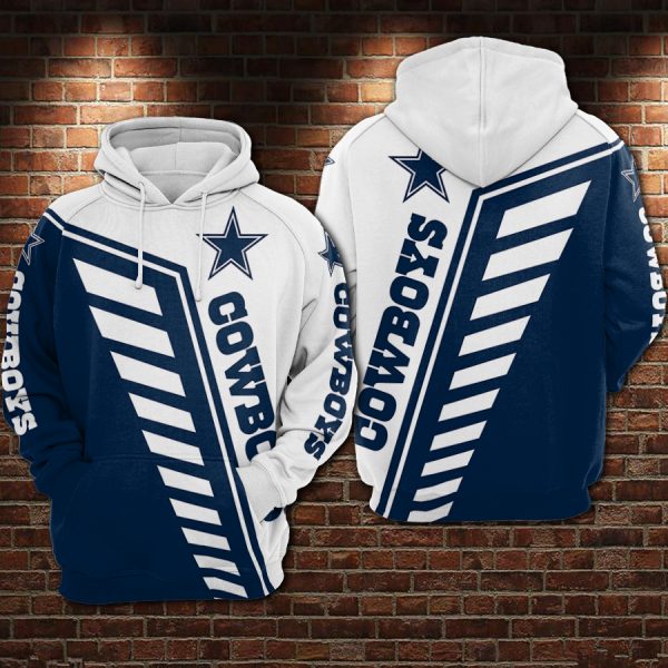 Dallas Cowboys 3D Printed Hoodie/Zipper Hoodie