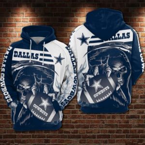 Dallas Cowboys 3D Printed Hoodie/Zipper Hoodie