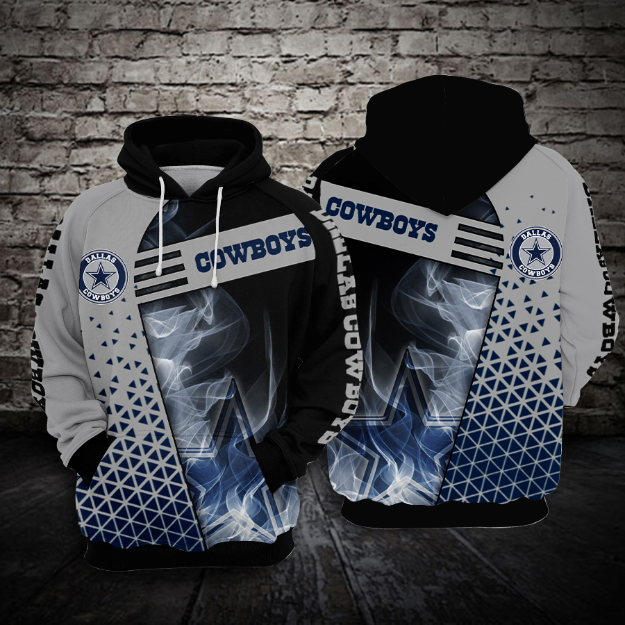 Dallas Cowboys 3D Printed Hoodie/Zipper Hoodie Dallas Cowboys 3D Printed Hoodie/Zipper Hoodie