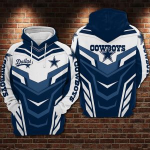 Dallas Cowboys 3D Printed Hoodie/Zipper Hoodie