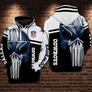 Dallas Cowboys 3D Printed Hoodie/Zipper Hoodie