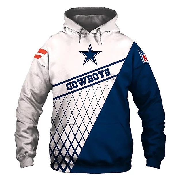 Dallas Cowboys 3D Printed Hoodie/Zipper Hoodie