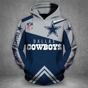 Dallas Cowboys 3D Printed Hoodie/Zipper Hoodie