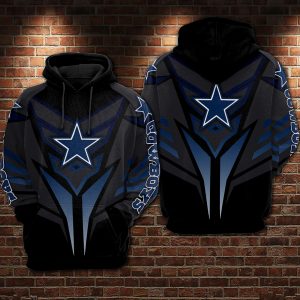 Dallas Cowboys 3D Printed Hoodie/Zipper Hoodie