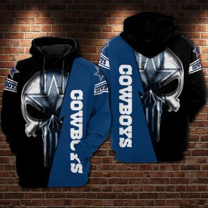 Dallas Cowboys 3D Printed Hoodie/Zipper Hoodie