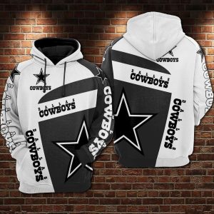 Dallas Cowboys 3D Printed Hoodie/Zipper Hoodie