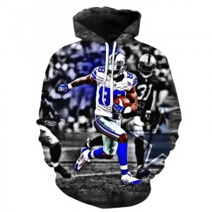 Dallas Cowboys 3D Printed Hoodie/Zipper Hoodie