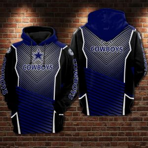 Dallas Cowboys 3D Printed Hoodie/Zipper Hoodie