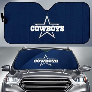 Dallas Cowboys Blues Car Auto Sun Shade