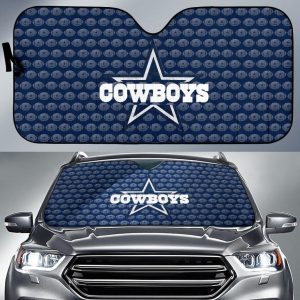 Dallas Cowboys Car Auto Sun Shade