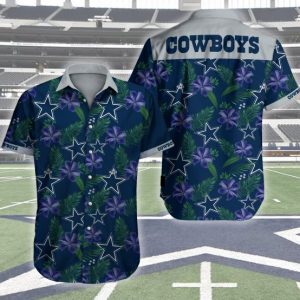 Dallas Cowboys Hawaiian Shirt Summer Button Up