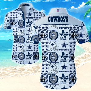 Dallas Cowboys Hawaiian Shirt Summer Button Up