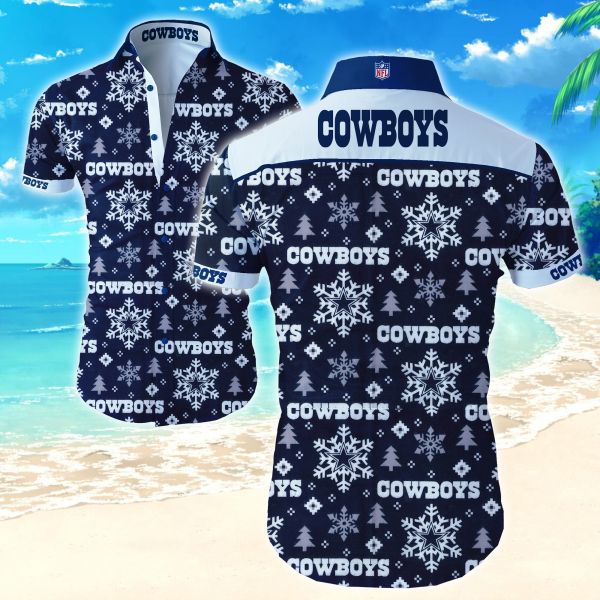 Dallas Cowboys Hawaiian Shirt Summer Button Up