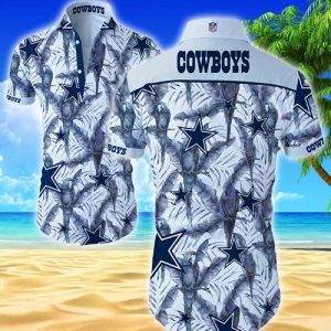 Dallas Cowboys Hawaiian Shirt Summer Button Up