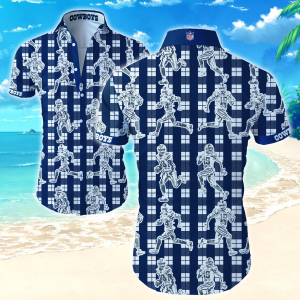 Dallas Cowboys Hawaiian Shirt Summer Button Up