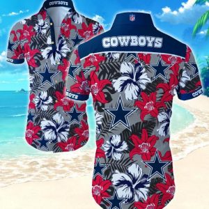 Dallas Cowboys Hawaiian Shirt Summer Button Up