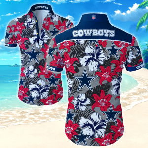 Dallas Cowboys Hawaiian Shirt Summer Button Up