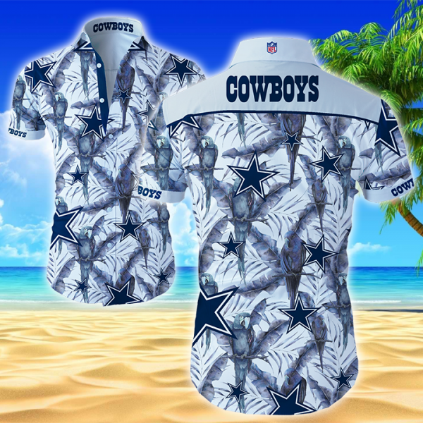 Dallas Cowboys Hawaiian Shirt Summer Button Up