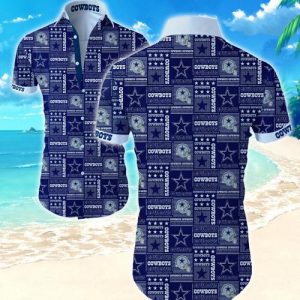 Dallas Cowboys Hawaiian Shirt Summer Button Up