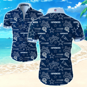 Dallas Cowboys Hawaiian Shirt Summer Button Up