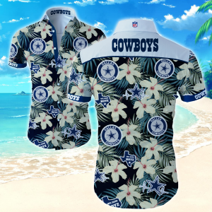 Dallas Cowboys Hawaiian Shirt Summer Button Up