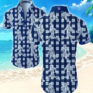 Dallas Cowboys Hawaiian Shirt Summer Button Up