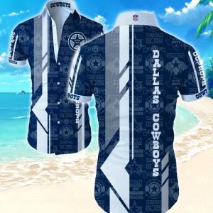 Dallas Cowboys Hawaiian Shirt Summer Button Up