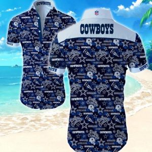 Dallas Cowboys Hawaiian Shirt Summer Button Up