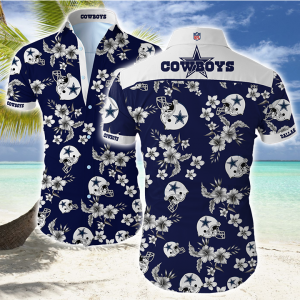 Dallas Cowboys Hawaiian Shirt Summer Button Up