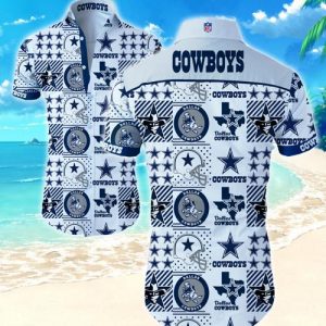 Dallas Cowboys Hawaiian Shirt Summer Button Up