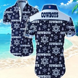 Dallas Cowboys Hawaiian Shirt Summer Button Up