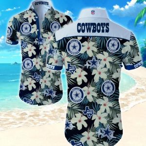 Dallas Cowboys Hawaiian Shirt Summer Button Up