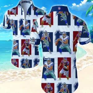 Dallas Cowboys Hawaiian Shirt Summer Button Up