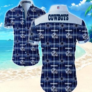 Dallas Cowboys Hawaiian Shirt Summer Button Up