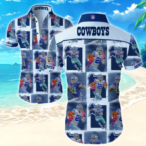 Dallas Cowboys Hawaiian Shirt Summer Button Up