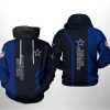 Dallas Cowboys NFL 3D Printed Hoodie/Zipper Hoodie