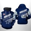 Dallas Cowboys NFL Team 3D Printed Hoodie/Zipper Hoodie