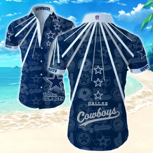 Dallas Cowboys Nfl Funny Hawaiian Shirt Summer Button Up