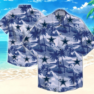 Dallas Cowboys Nfl Hawaiian Shirt Summer Button Up