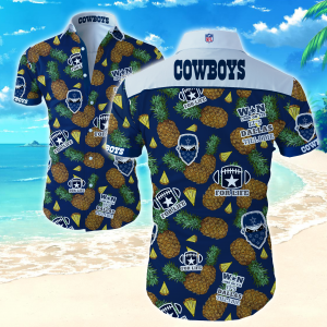 Dallas Cowboys Sport Hawaiian Shirt Summer Button Up