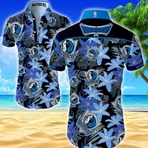 Dallas Mavericks Hawaiian Shirt Summer Button Up