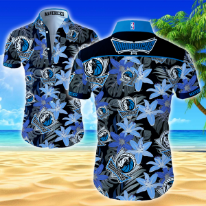 Dallas Mavericks Hawaiian Shirt Summer Button Up