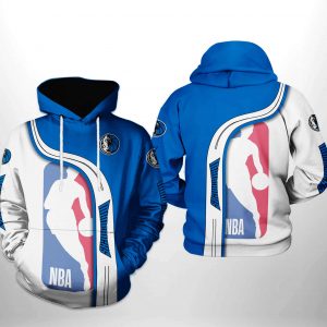 Dallas Mavericks NBA Team 3D Printed Hoodie/Zipper Hoodie