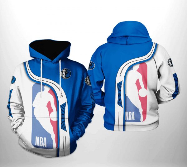 Dallas Mavericks NBA Team 3D Printed Hoodie/Zipper Hoodie