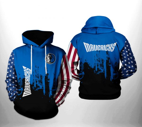 Dallas Mavericks NBA Team US 3D Printed Hoodie/Zipper Hoodie