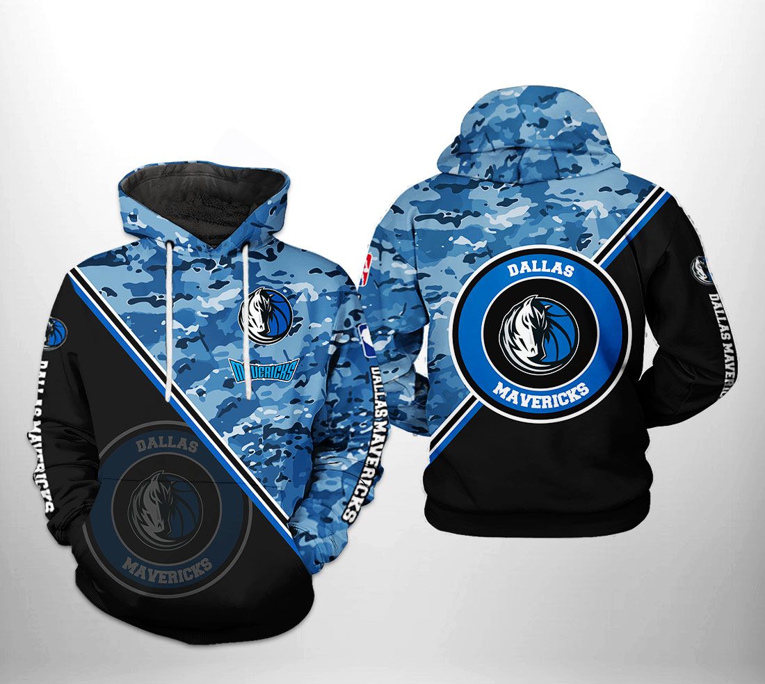 Dallas Mavericks NBA US Camo Team 3D Printed Hoodie/Zipper Hoodie Dallas Mavericks NBA US Camo Team 3D Printed Hoodie/Zipper Hoodie