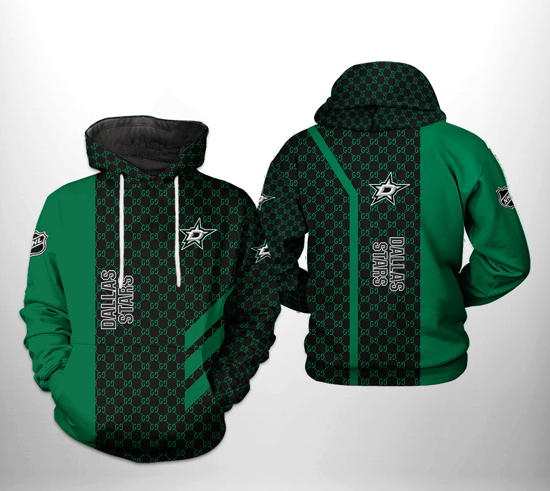 Dallas Stars NHL 3D Printed Hoodie/Zipper Hoodie Dallas Stars NHL 3D Printed Hoodie/Zipper Hoodie